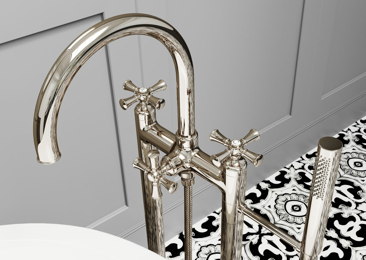 Pfister LG6-1TBD Polished Nickel - room scene 2