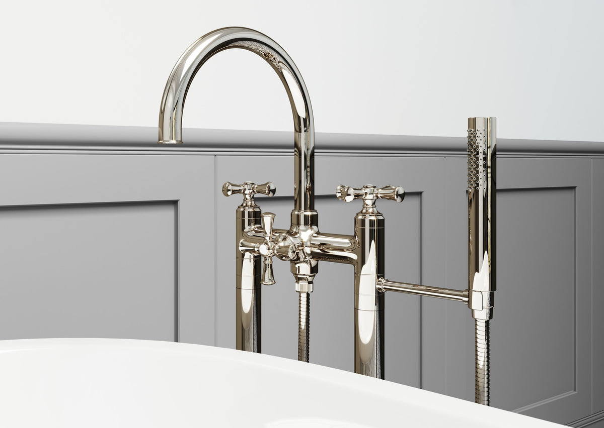 Pfister LG6-1TBD Polished Nickel - room scene 1