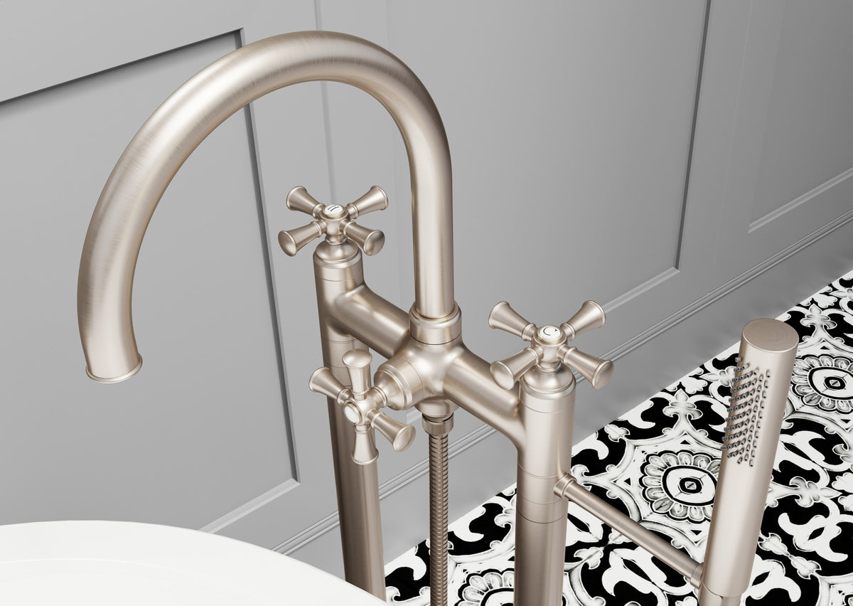 Pfister LG6-1TBK Brushed Nickel - room scene 3