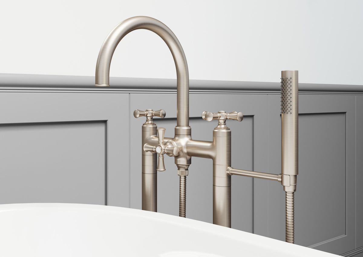 Pfister LG6-1TBK Brushed Nickel - room scene 2