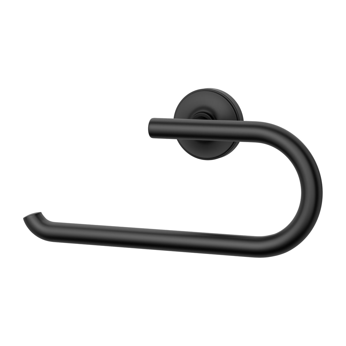 Pfister Tenet Towel Ring in Matte Black