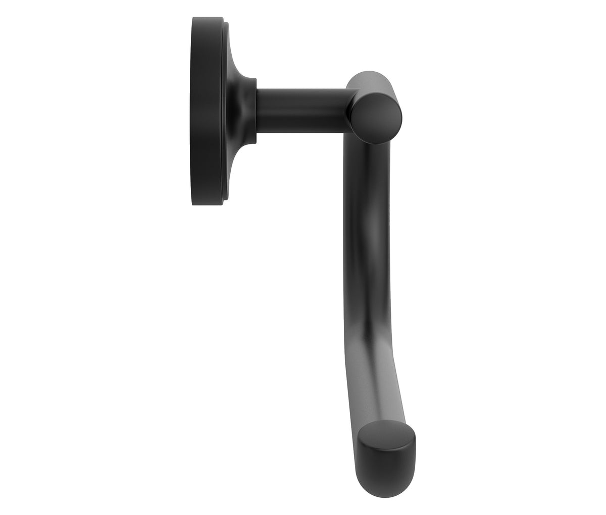 Pfister Tenet Towel Ring in Matte Black - view 2