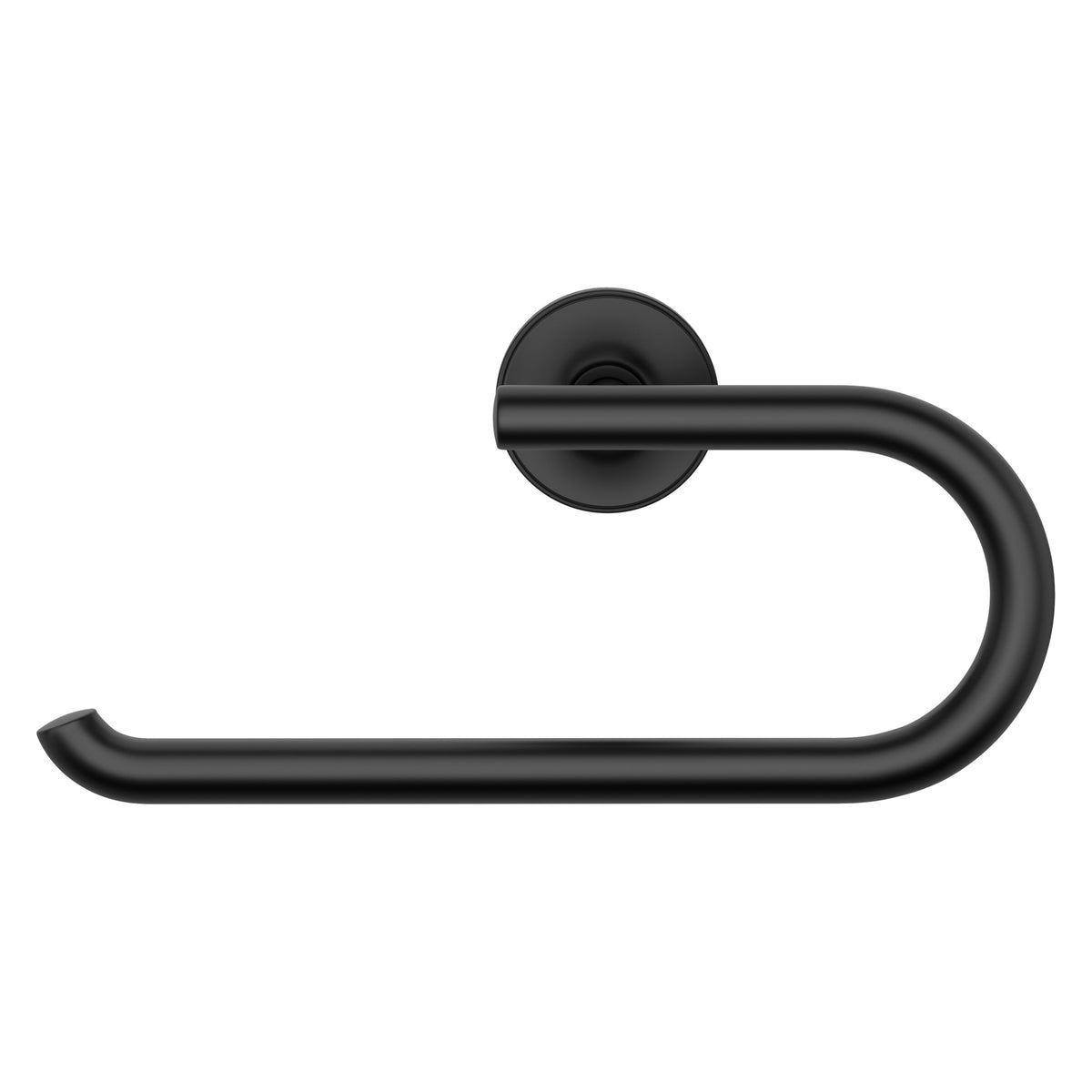 Pfister Tenet Towel Ring in Matte Black - view 4