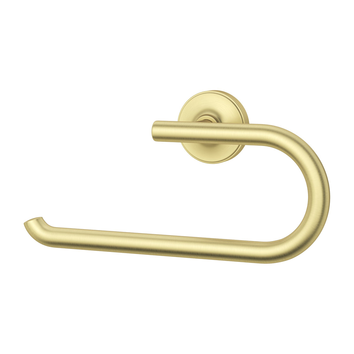 Pfister Tenet Towel Ring in Brushed Gold