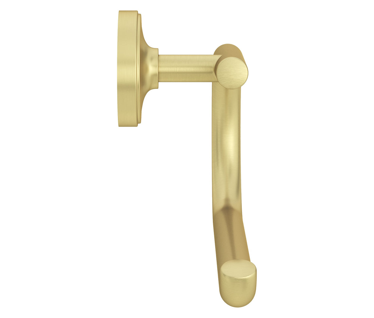 Pfister Tenet Towel Ring in Brushed Gold - view 2