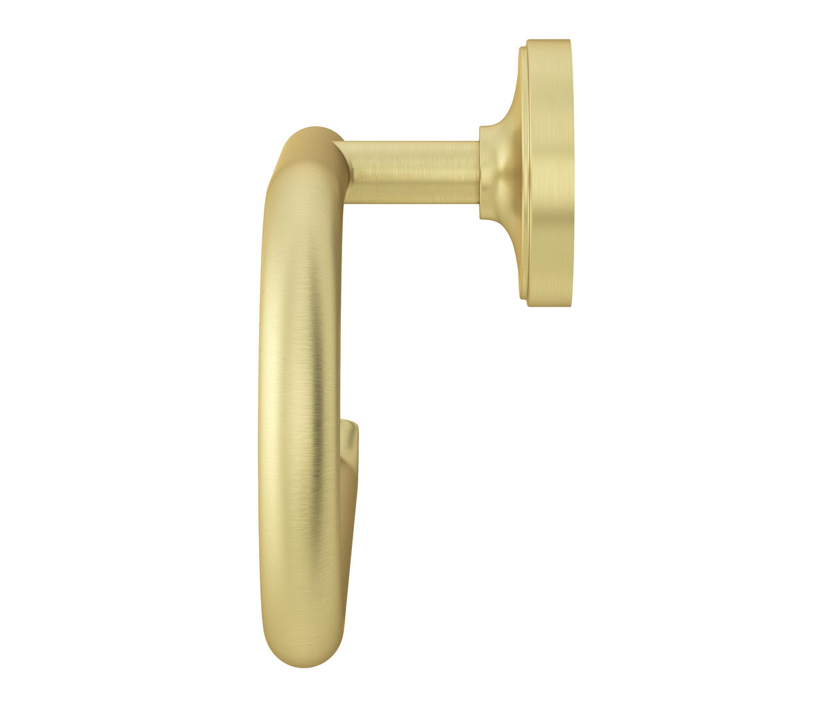 Pfister Tenet Towel Ring in Brushed Gold - view 3