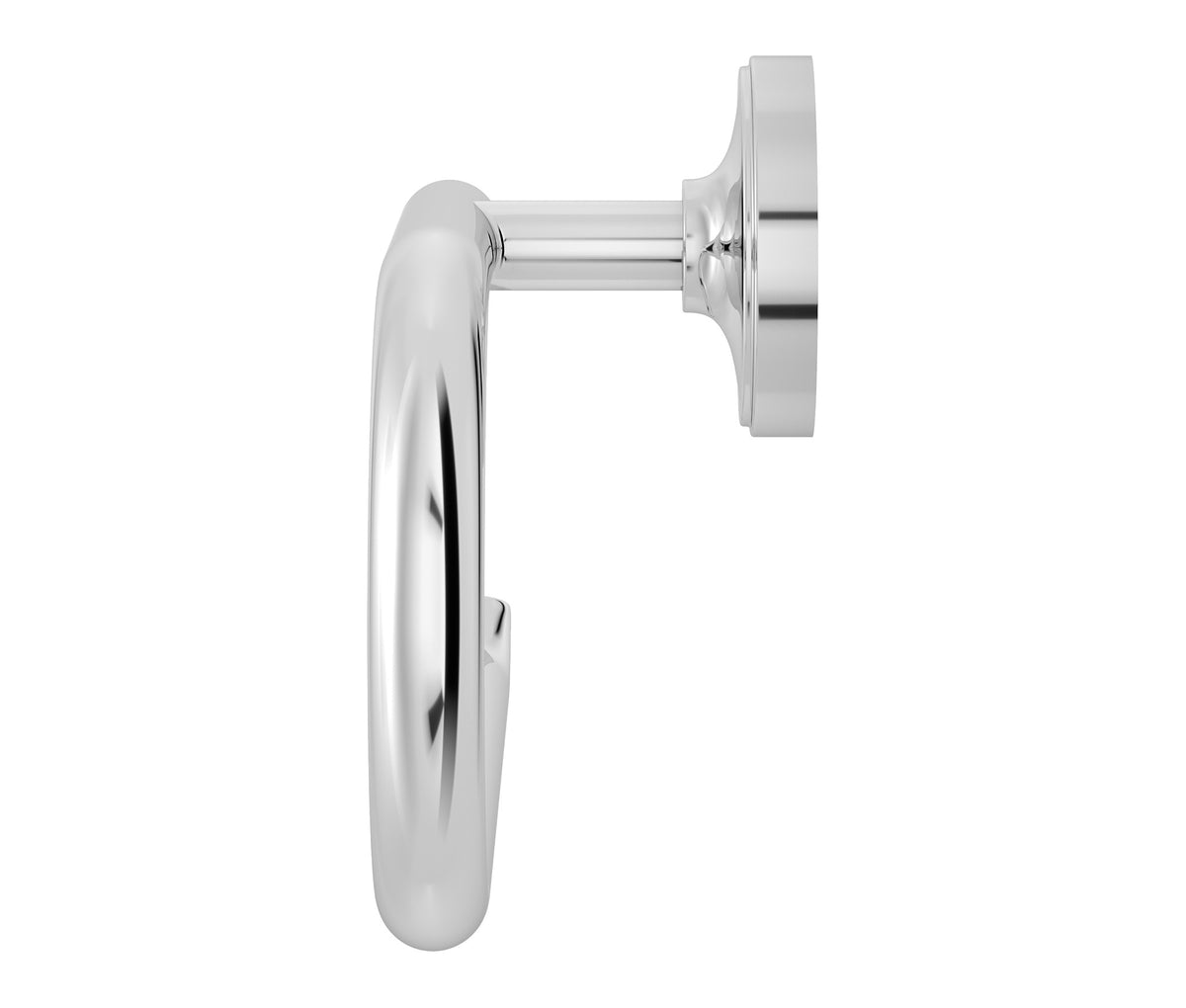 Pfister Tenet Towel Ring in Polished Chrome - view 3