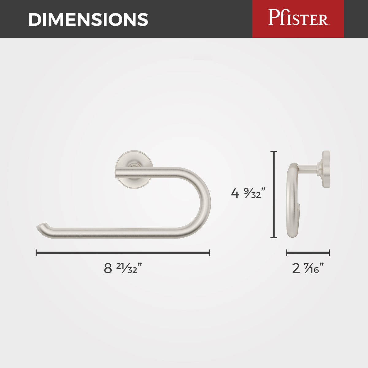 Pfister BRB-TNTK Brushed Nickel - detail 1