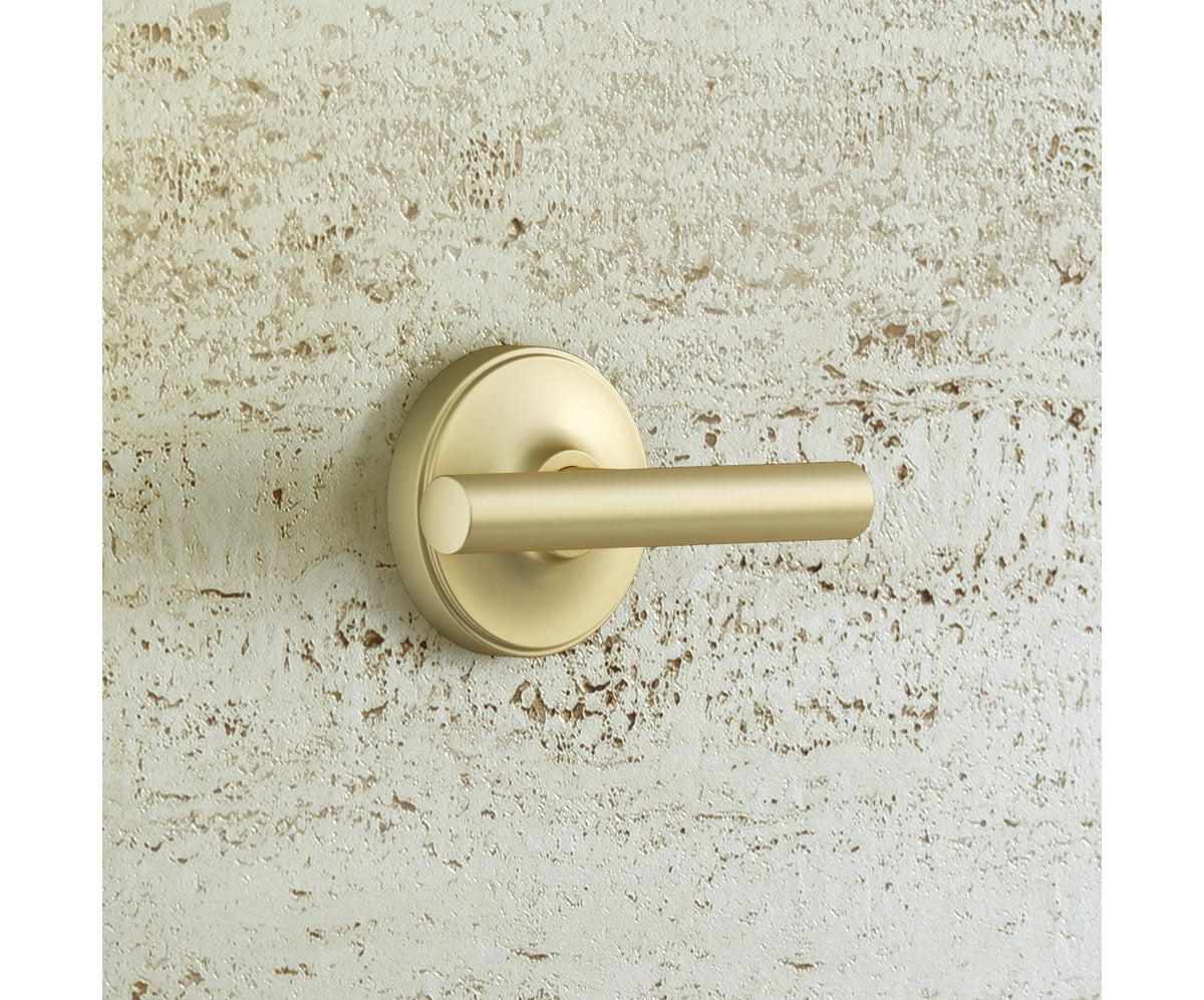 Pfister Tenet Robe Hook in Brushed Gold - view 5
