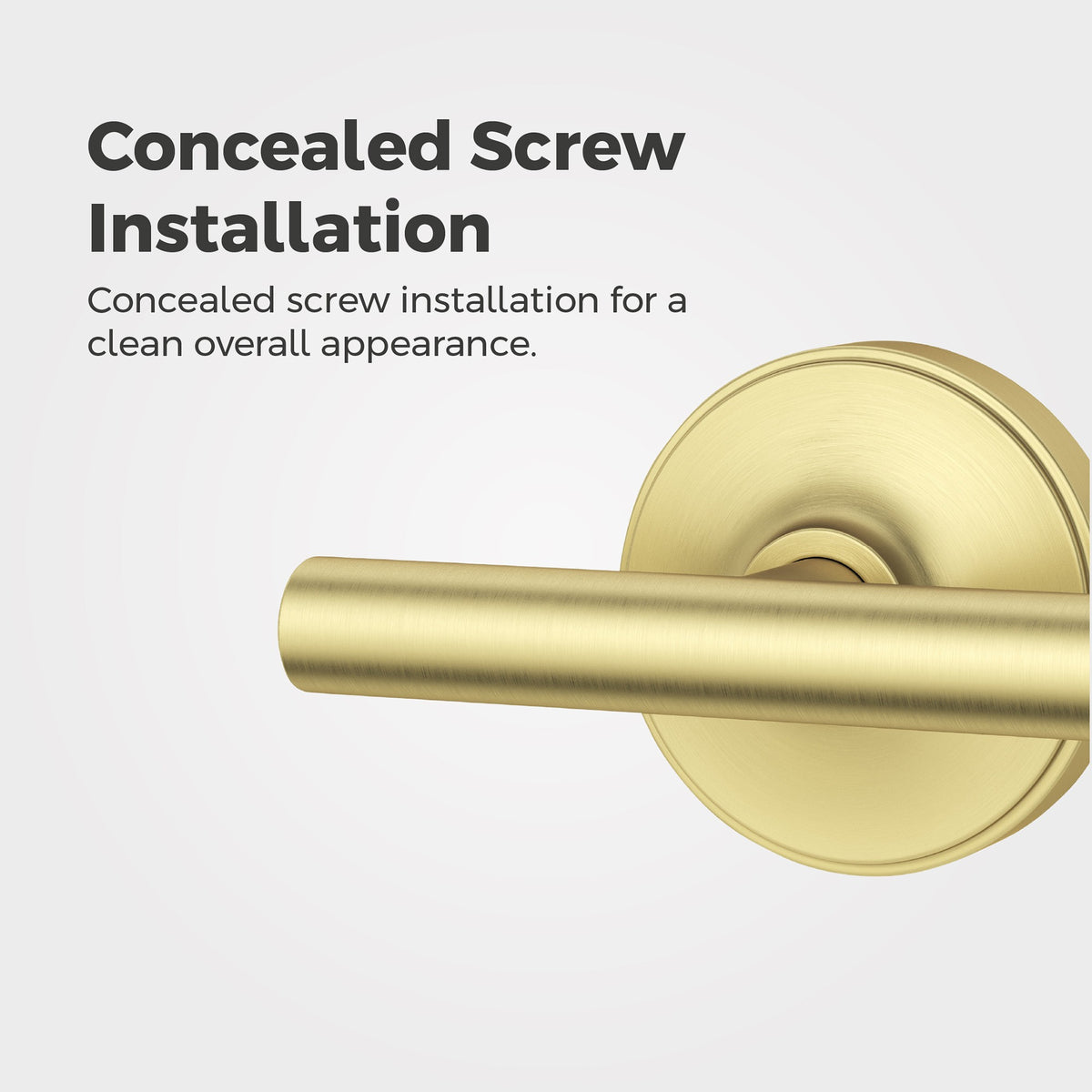 Pfister Tenet Robe Hook in Brushed Gold - view 6