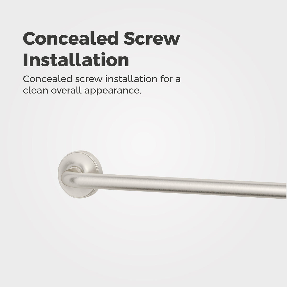 Pfister Tenet 18" Towel Bar in Brushed Nickel - view 5