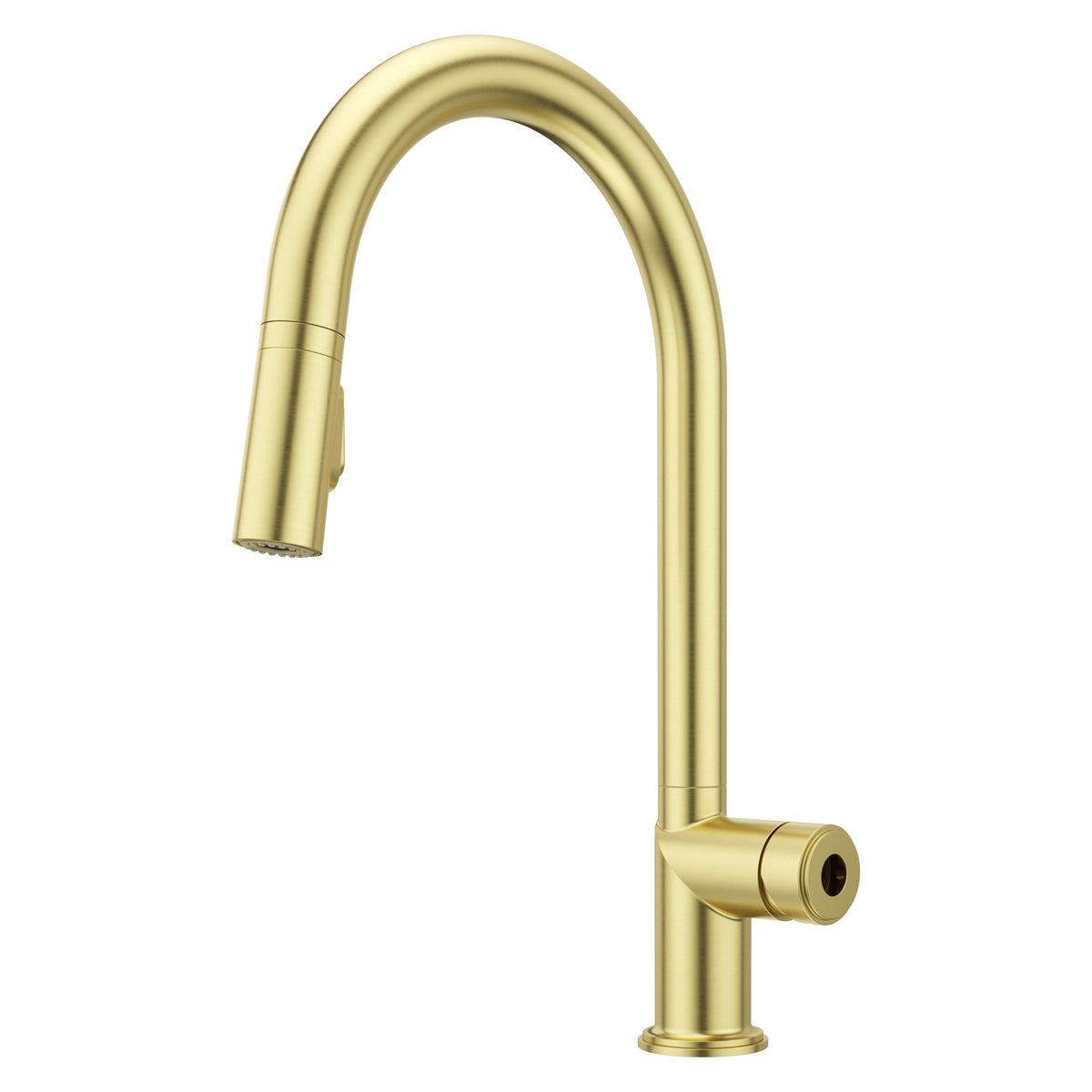 Pfister Tenet 1-Handle Pull-Down Kitchen Faucet in Brushed Gold