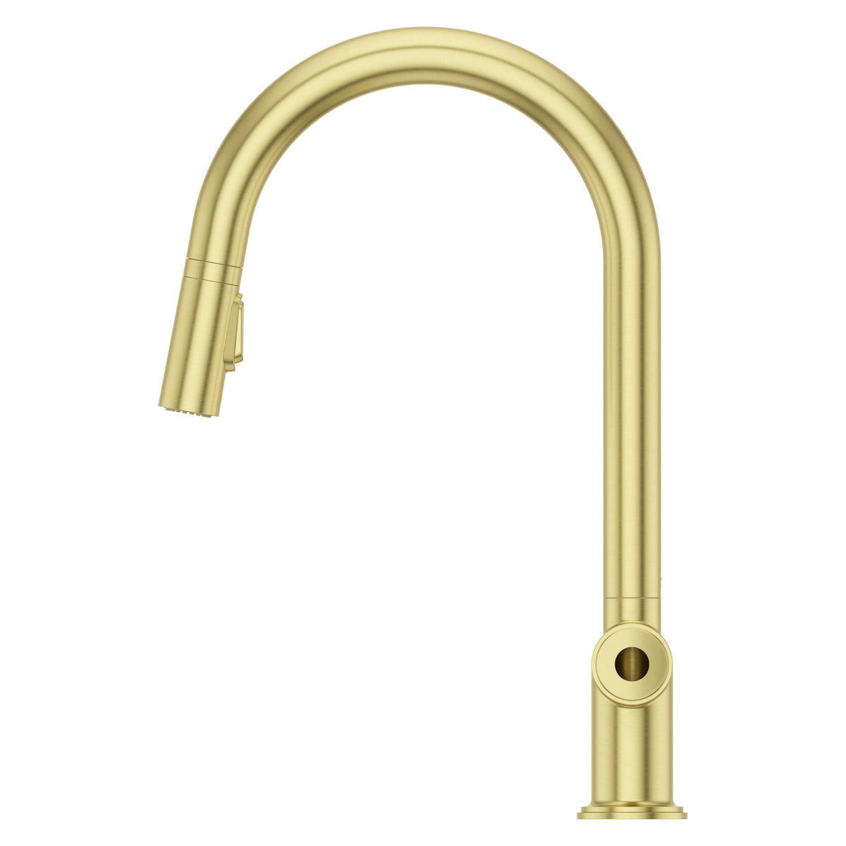 Pfister Tenet 1-Handle Pull-Down Kitchen Faucet in Brushed Gold - view 3