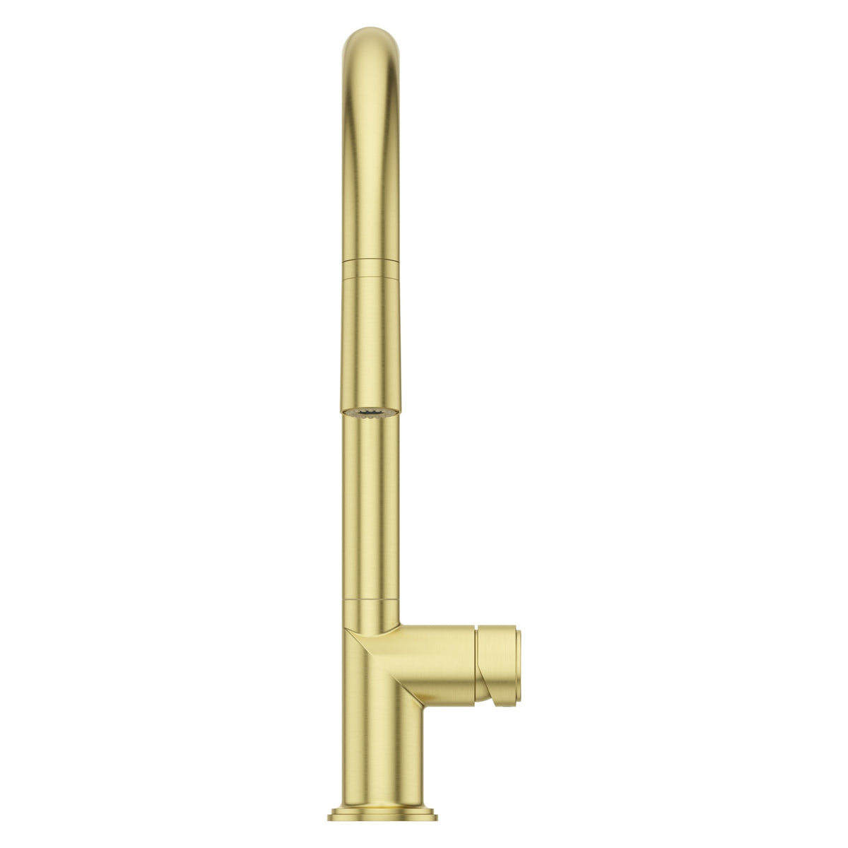 Pfister Tenet 1-Handle Pull-Down Kitchen Faucet in Brushed Gold - view 6