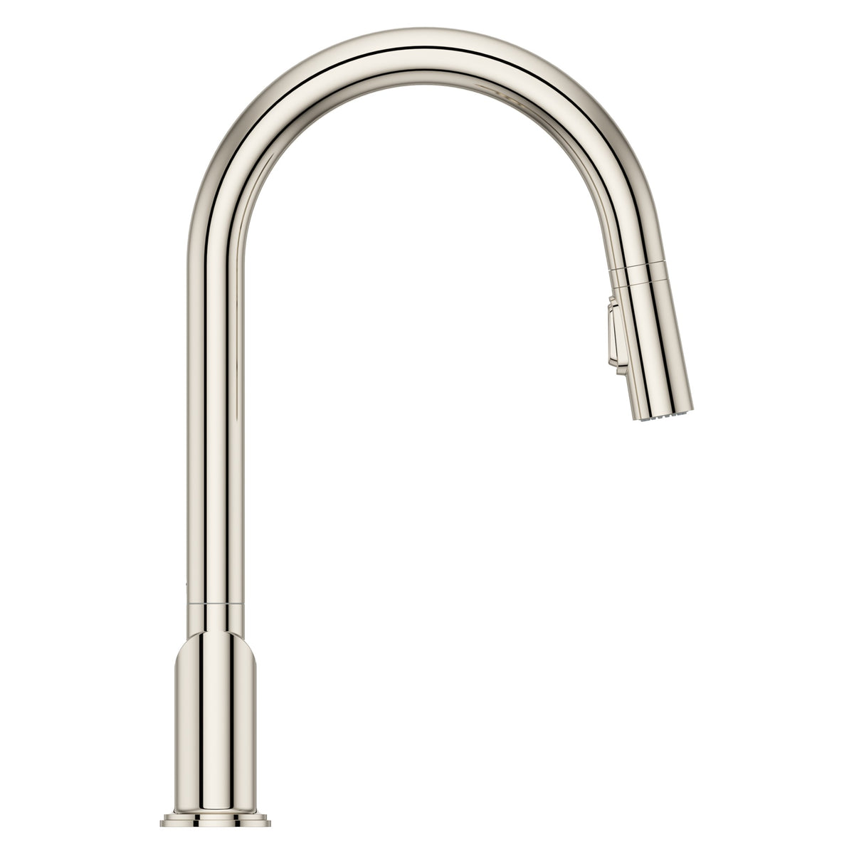 Pfister Tenet 1-Handle Pull-Down Kitchen Faucet in Polished Nickel - view 2