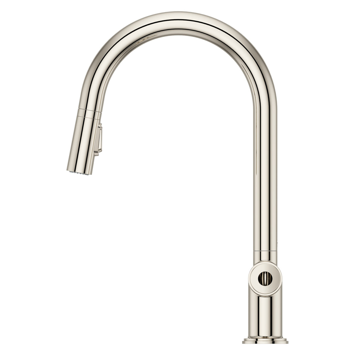 Pfister Tenet 1-Handle Pull-Down Kitchen Faucet in Polished Nickel - view 3