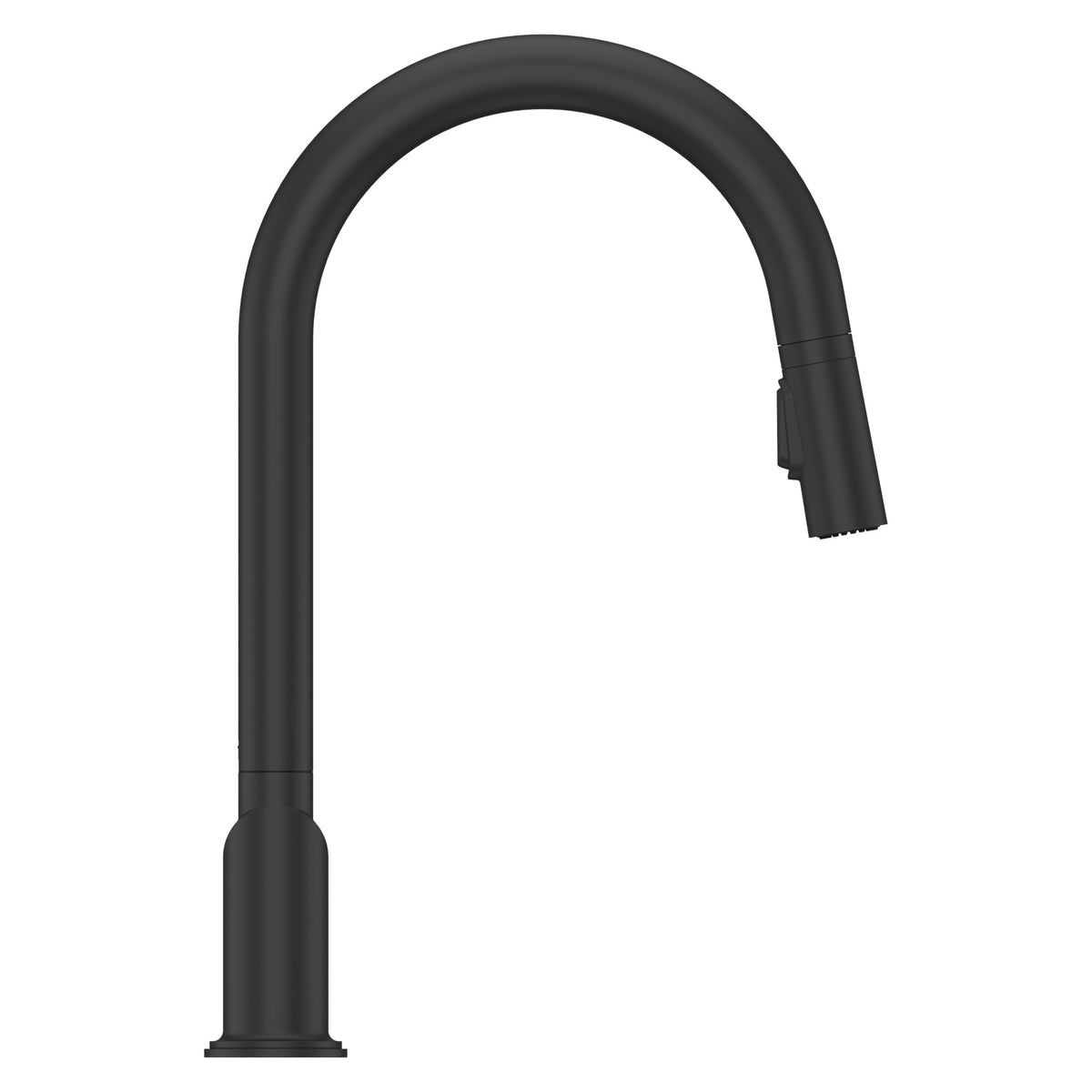Pfister Tenet 1-Handle Pull-Down Kitchen Faucet in Spot Defense Matte Black - view 2