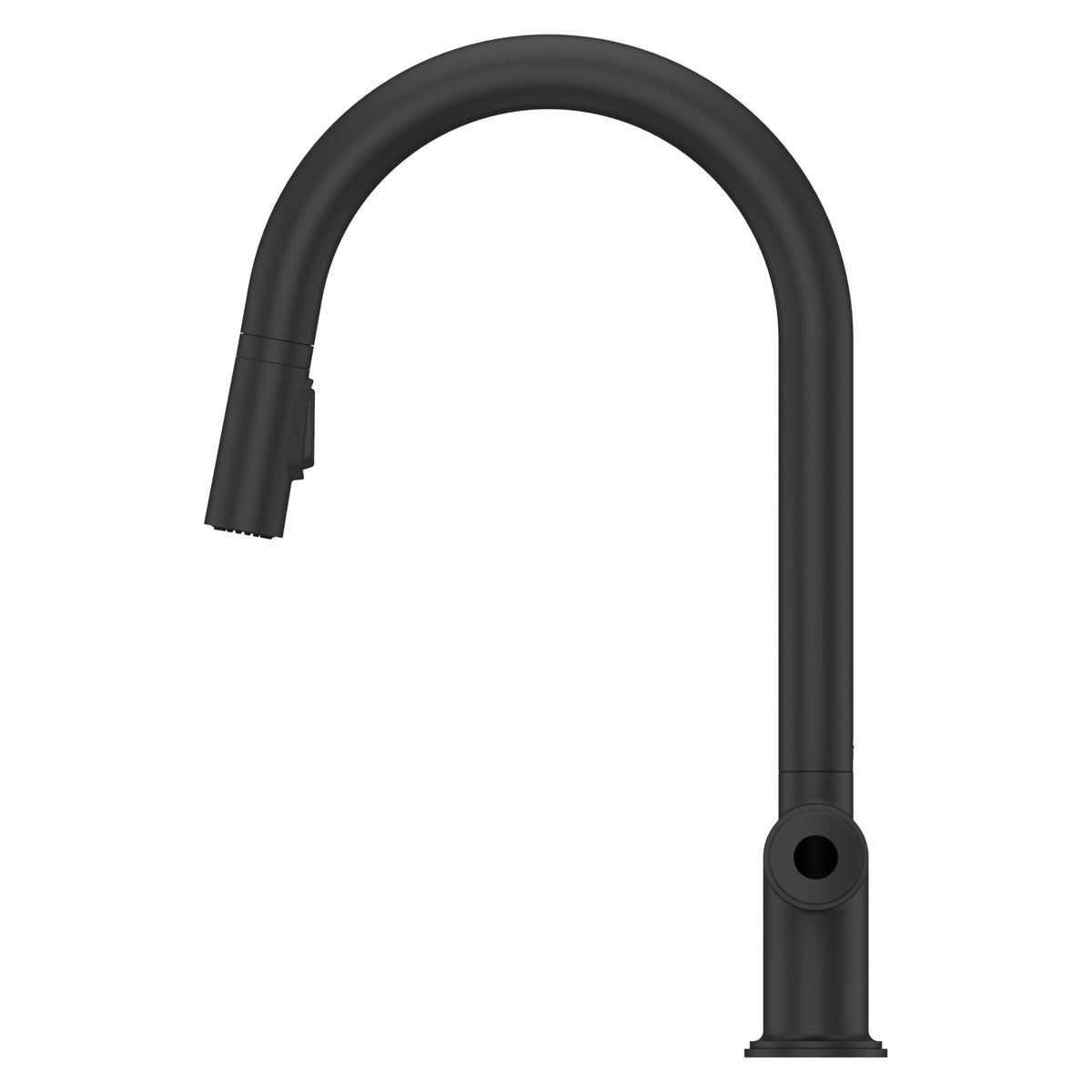 Pfister Tenet 1-Handle Pull-Down Kitchen Faucet in Spot Defense Matte Black - view 3