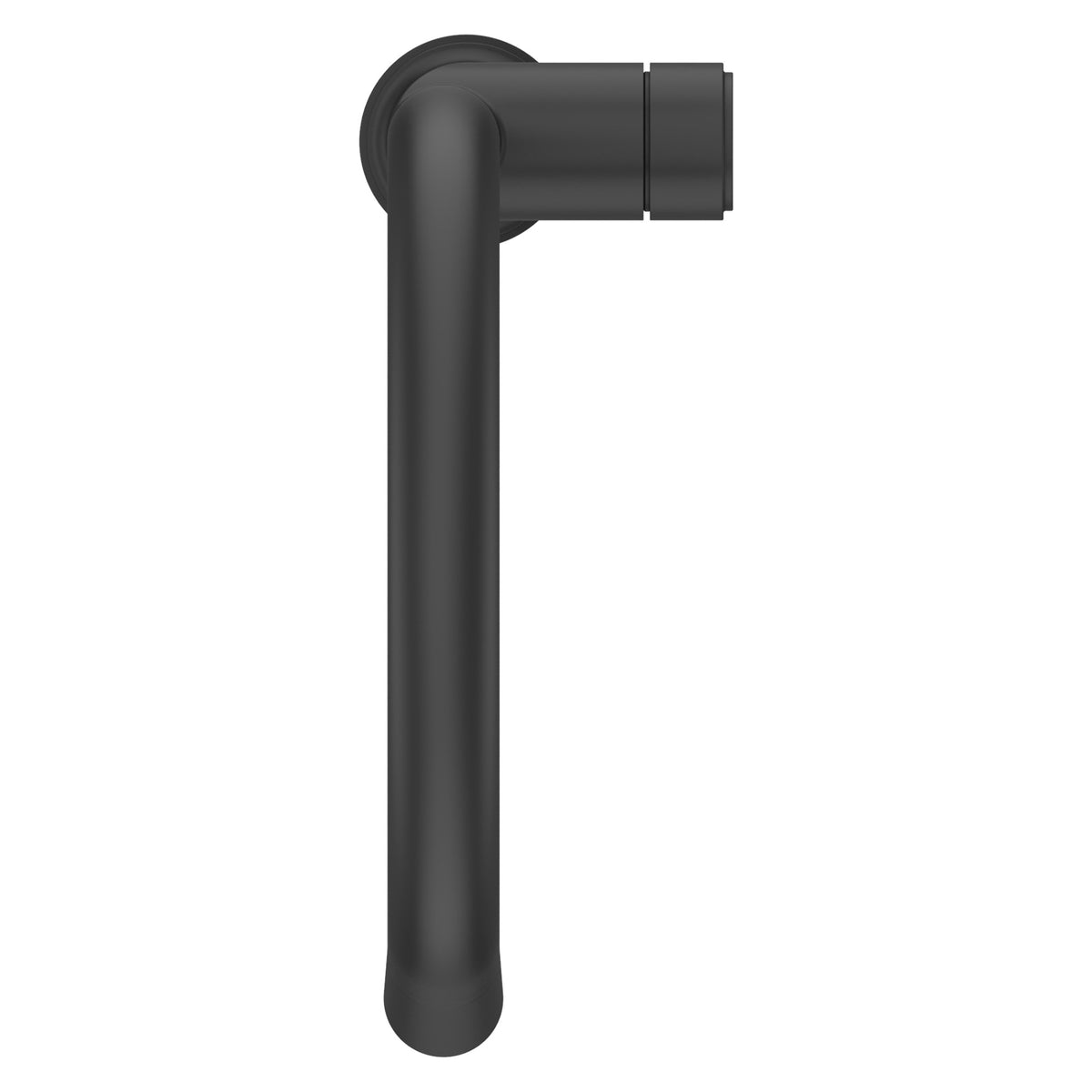 Pfister Tenet 1-Handle Pull-Down Kitchen Faucet in Spot Defense Matte Black - view 4