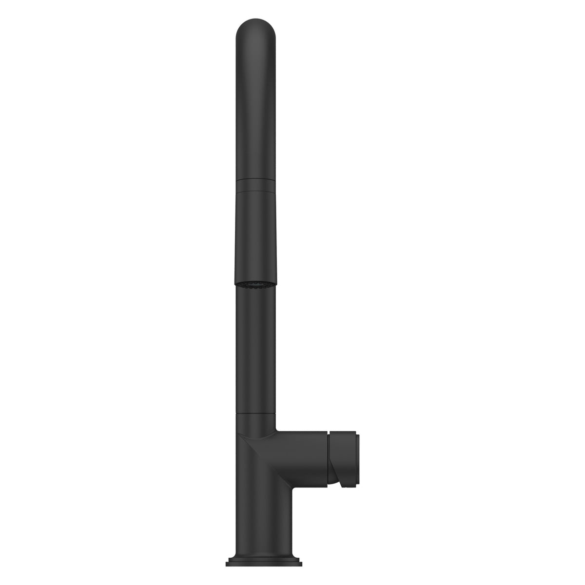 Pfister Tenet 1-Handle Pull-Down Kitchen Faucet in Spot Defense Matte Black - view 6