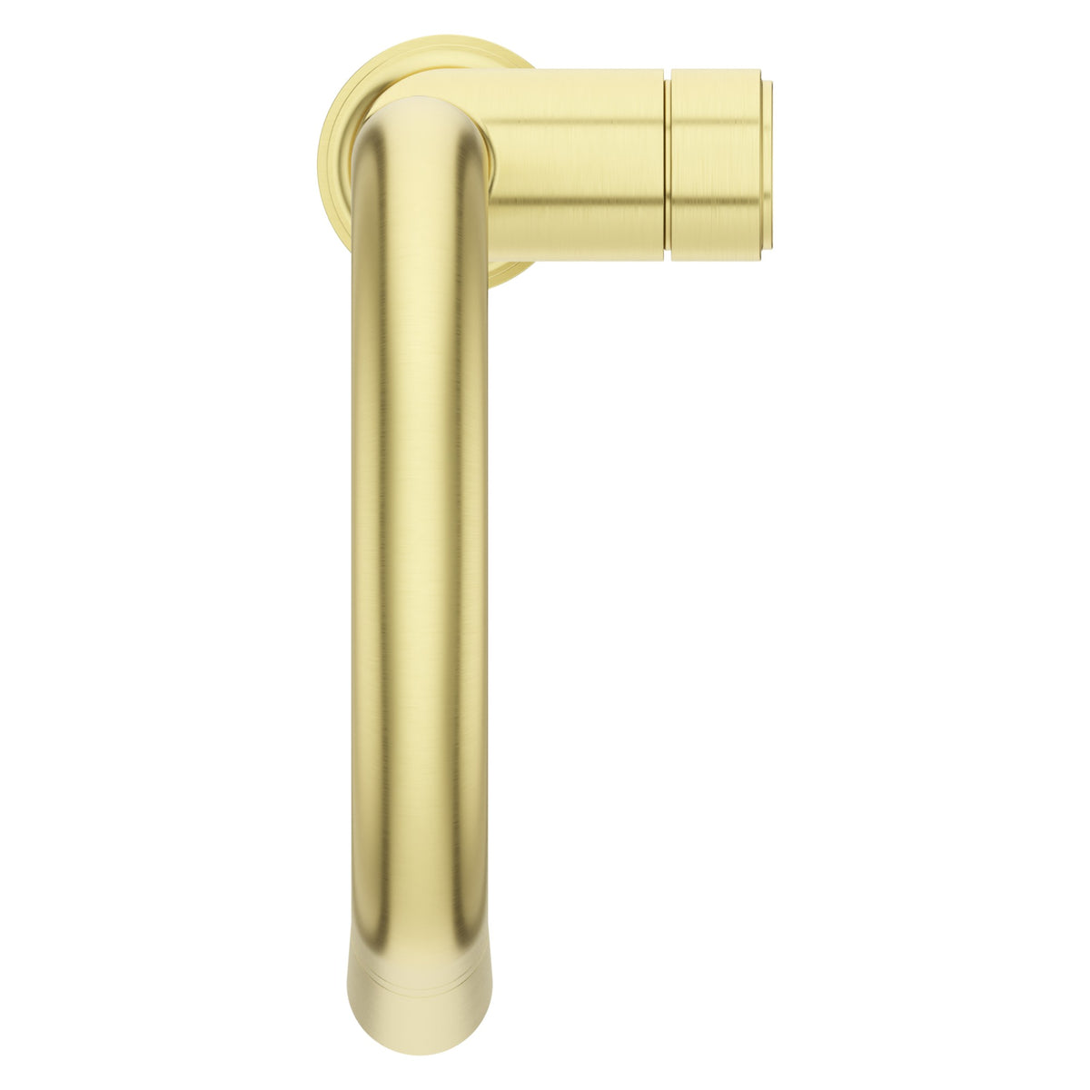 Pfister Tenet 1-Handle Pull-Down Bar & Prep Faucet in Brushed Gold - view 4