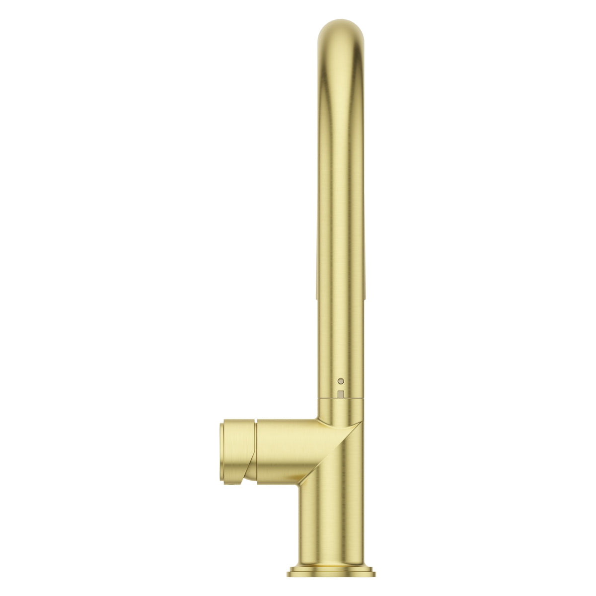 Pfister Tenet 1-Handle Pull-Down Bar & Prep Faucet in Brushed Gold - view 5