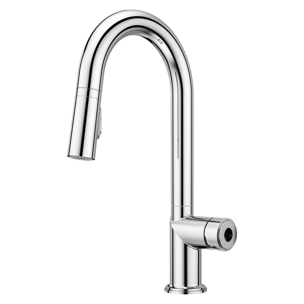 Pfister Tenet 1-Handle Pull-Down Bar & Prep Faucet in Polished Chrome