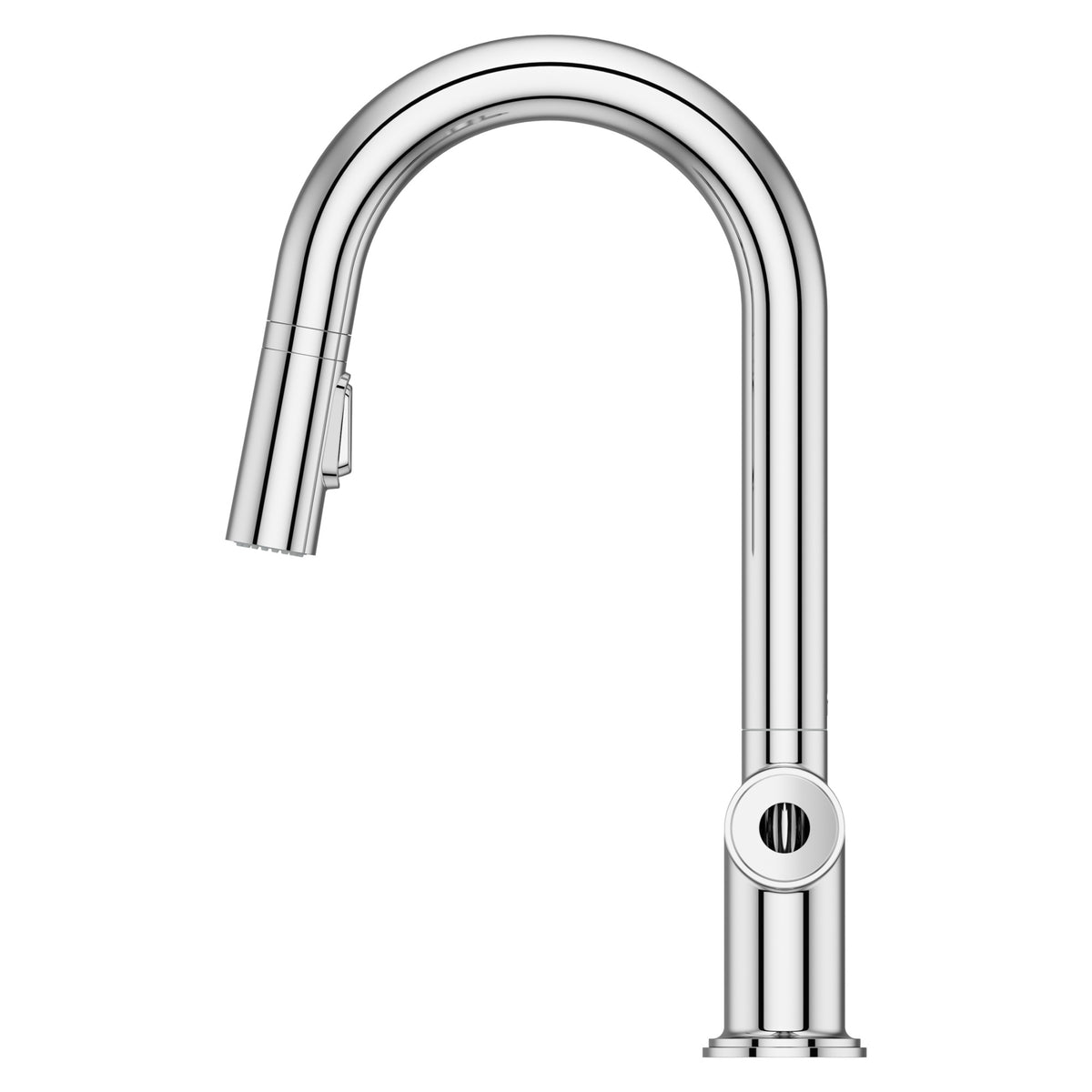 Pfister Tenet 1-Handle Pull-Down Bar & Prep Faucet in Polished Chrome - view 3