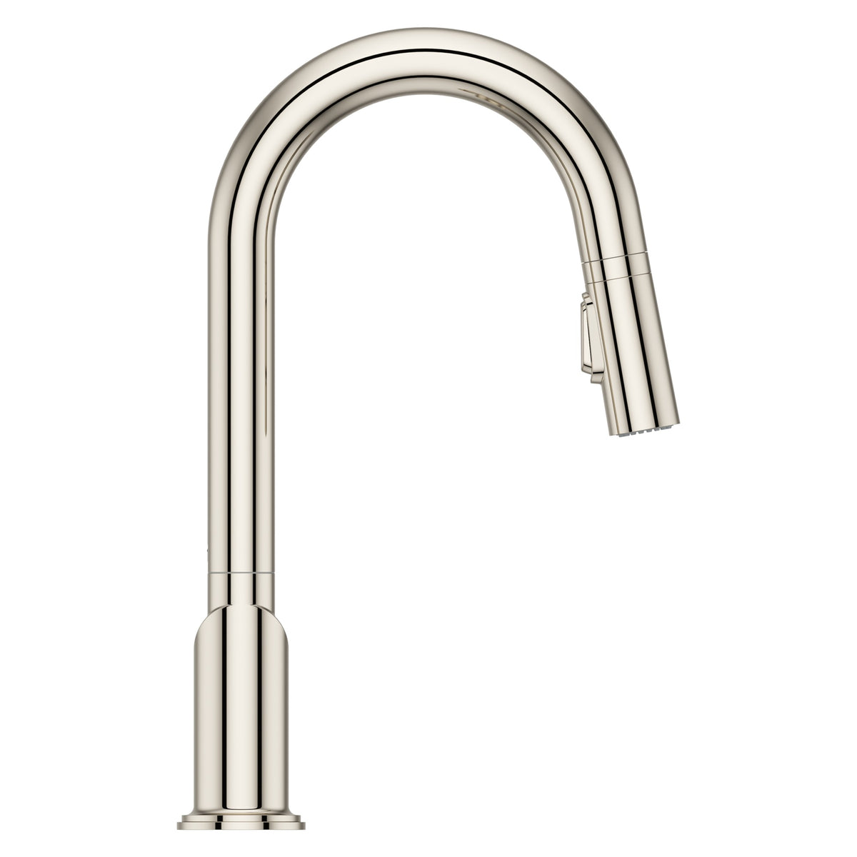 Pfister Tenet 1-Handle Pull-Down Bar & Prep Faucet in Polished Nickel - view 2