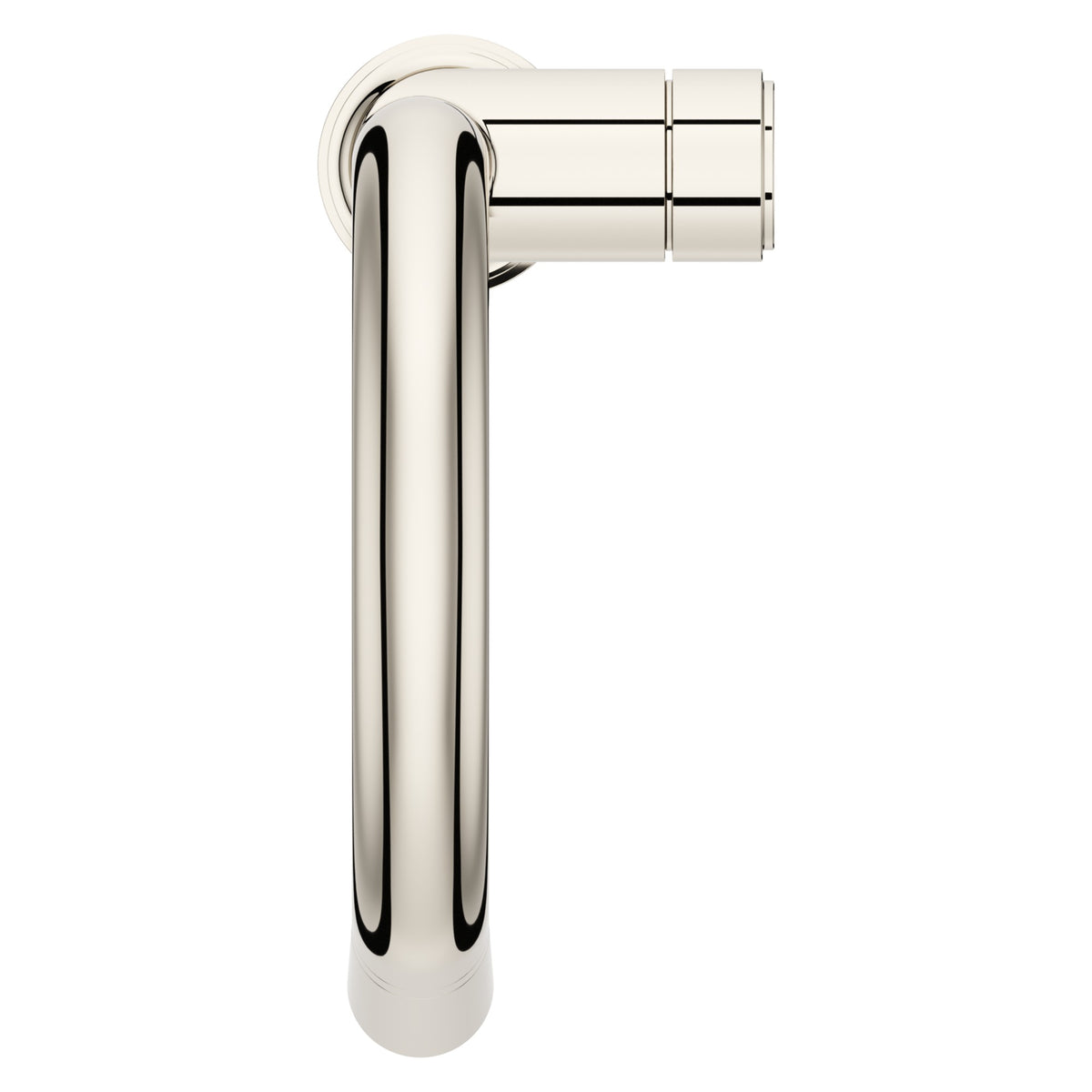 Pfister Tenet 1-Handle Pull-Down Bar & Prep Faucet in Polished Nickel - view 4