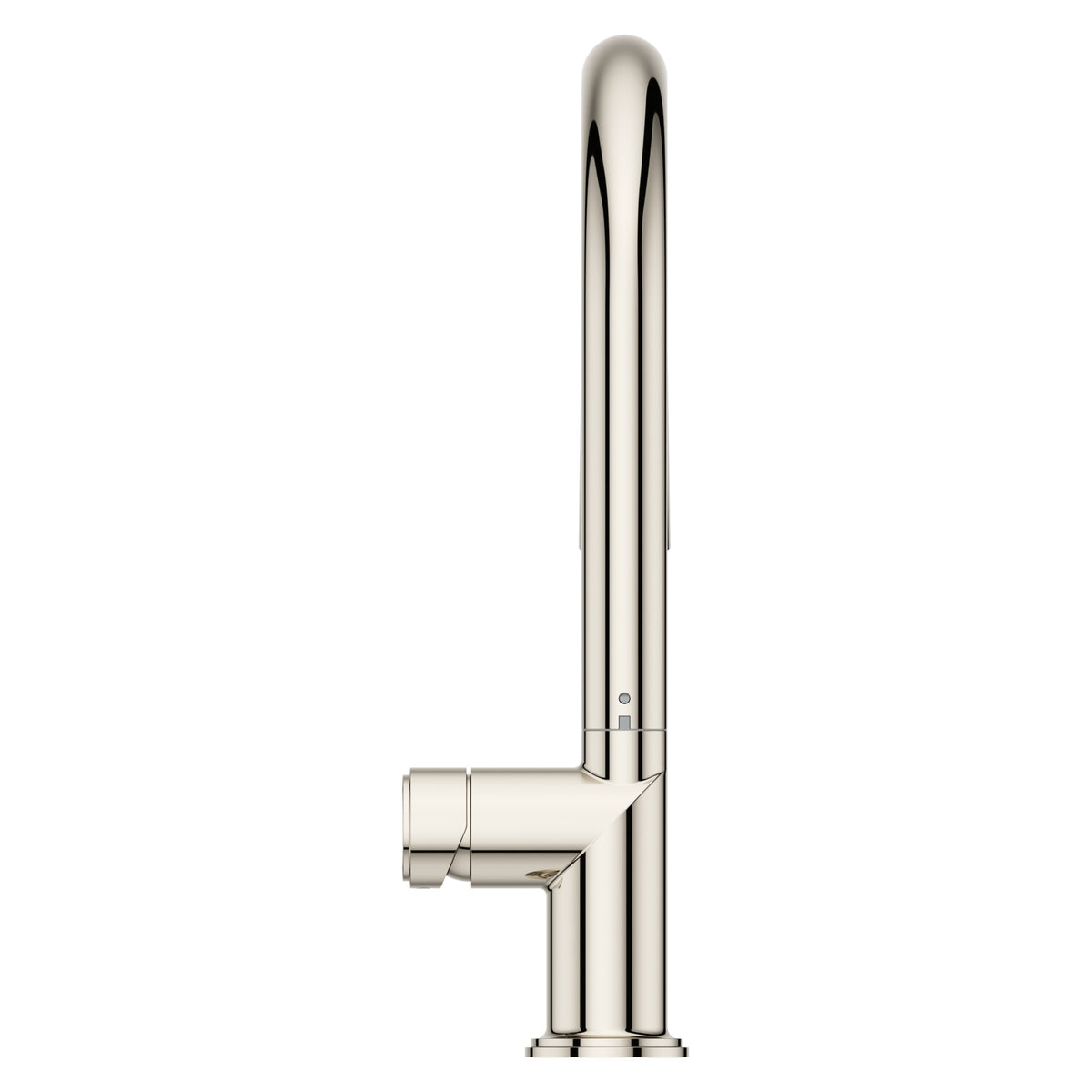 Pfister Tenet 1-Handle Pull-Down Bar & Prep Faucet in Polished Nickel - view 5