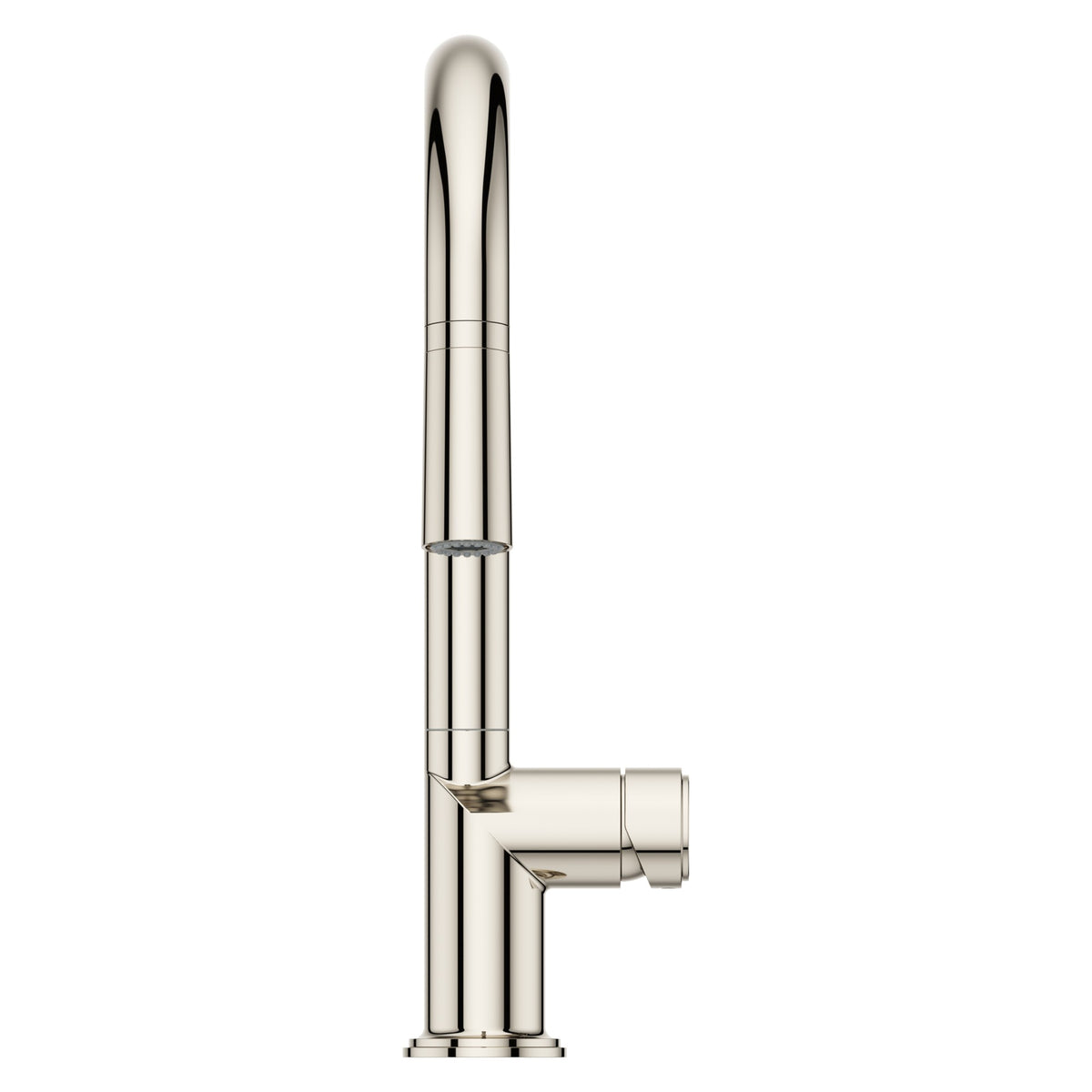 Pfister Tenet 1-Handle Pull-Down Bar & Prep Faucet in Polished Nickel - view 6