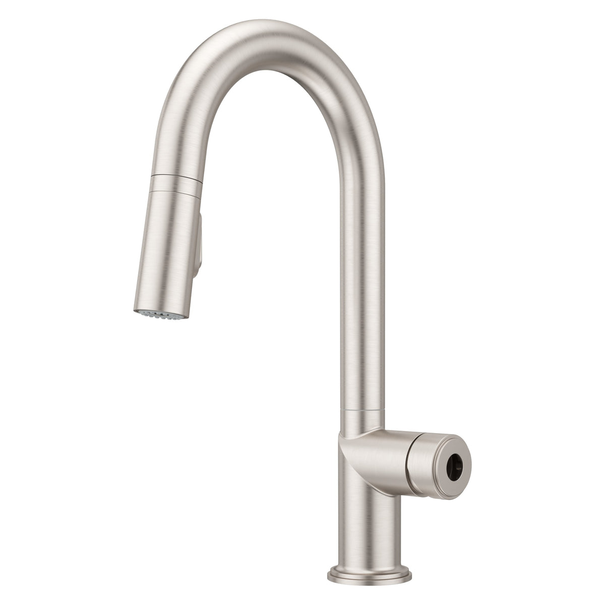 Pfister Tenet 1-Handle Pull-Down Bar & Prep Faucet in Spot Defense Stainless Steel
