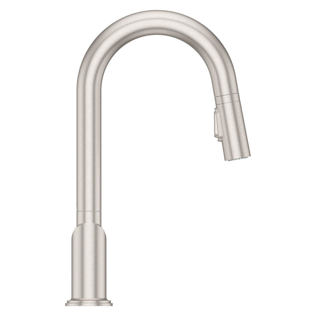 Pfister Tenet 1-Handle Pull-Down Bar & Prep Faucet in Spot Defense Stainless Steel - view 2