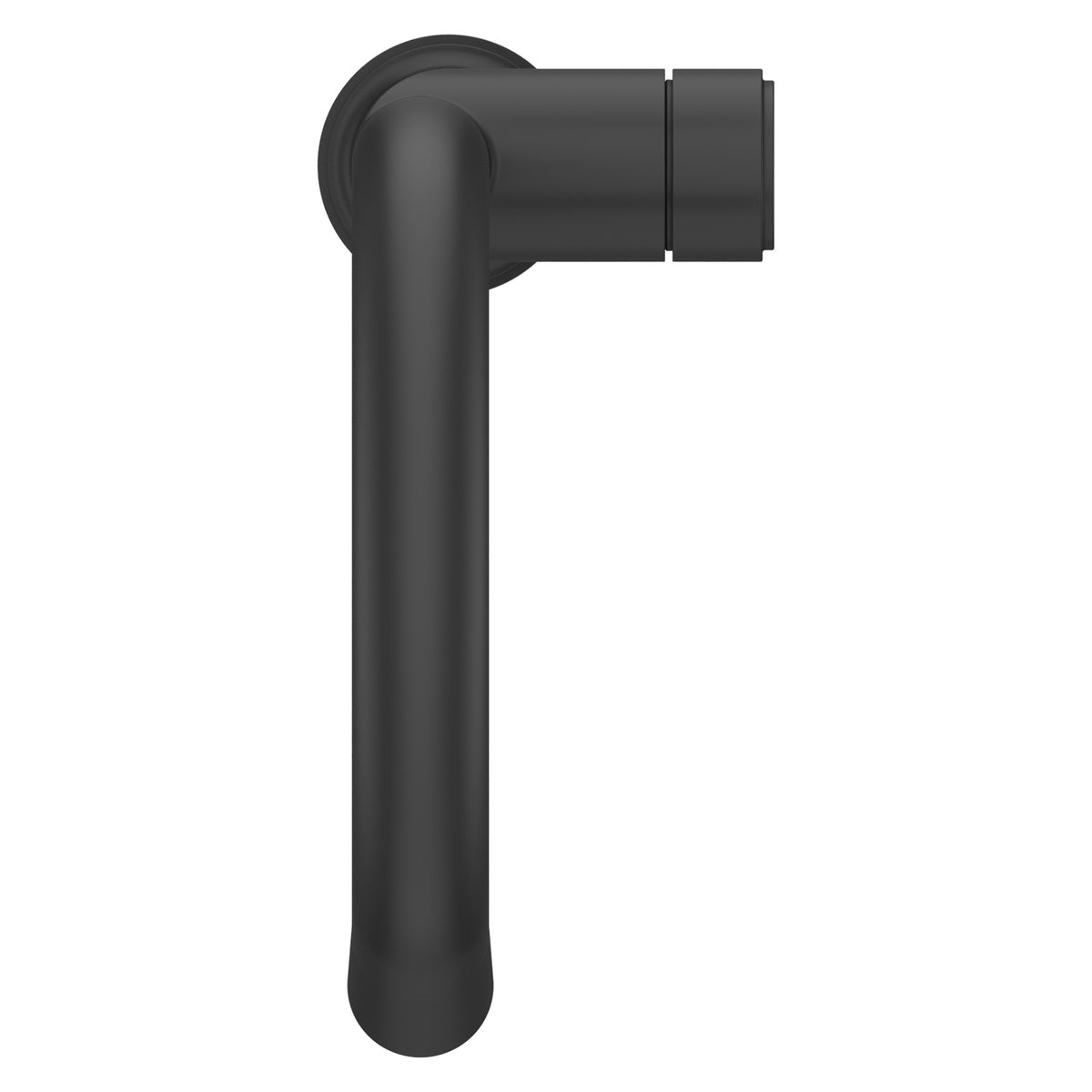 Pfister Tenet 1-Handle Pull-Down Bar & Prep Faucet in Spot Defense Matte Black - view 4