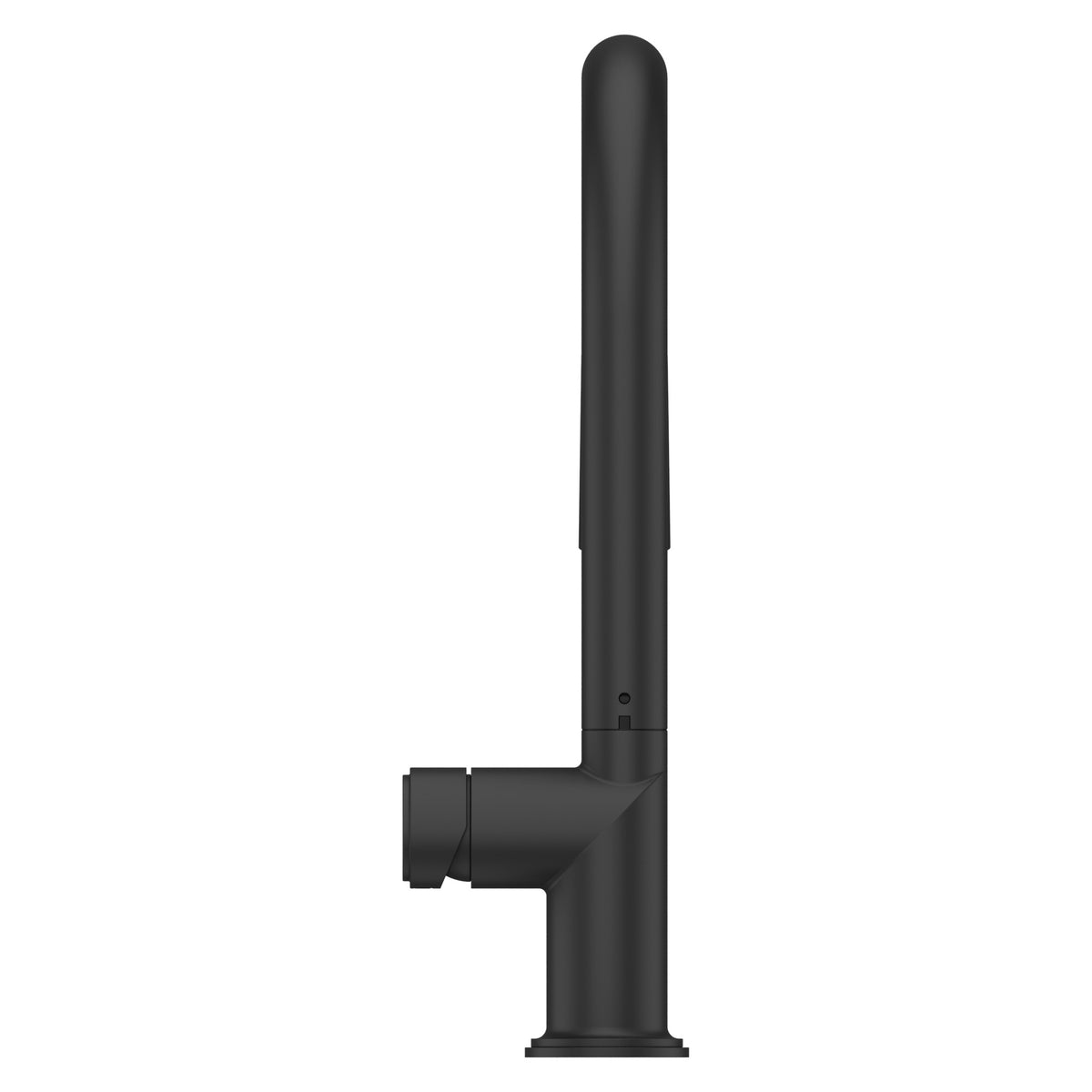Pfister Tenet 1-Handle Pull-Down Bar & Prep Faucet in Spot Defense Matte Black - view 5