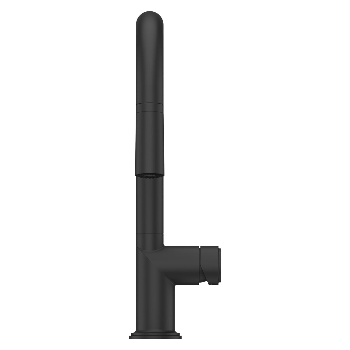 Pfister Tenet 1-Handle Pull-Down Bar & Prep Faucet in Spot Defense Matte Black - view 6
