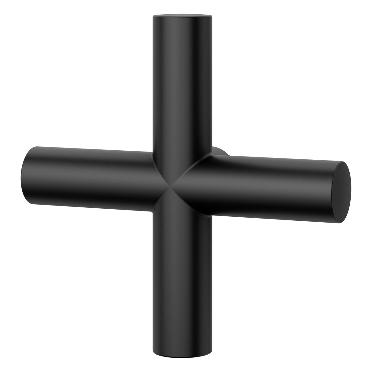 Pfister Tenet Cross Handle Kit HHL-G16TNT in Matte Black
