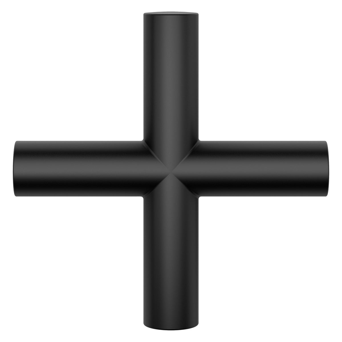 Pfister Tenet Cross Handle Kit HHL-G16TNT in Matte Black - view 4