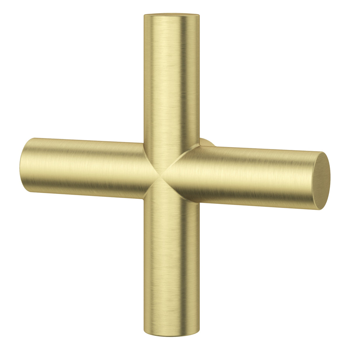 Pfister Tenet Cross Handle Kit HHL-G16TNT in Brushed Gold