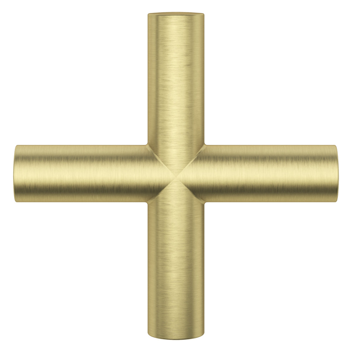 Pfister Tenet Cross Handle Kit HHL-G16TNT in Brushed Gold - view 4