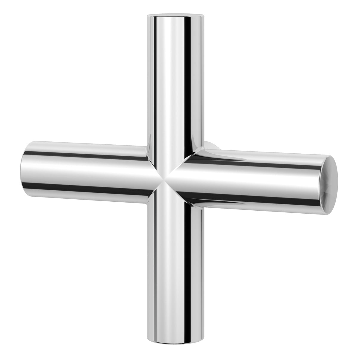 Pfister Tenet Cross Handle Kit HHL-G16TNT in Polished Chrome