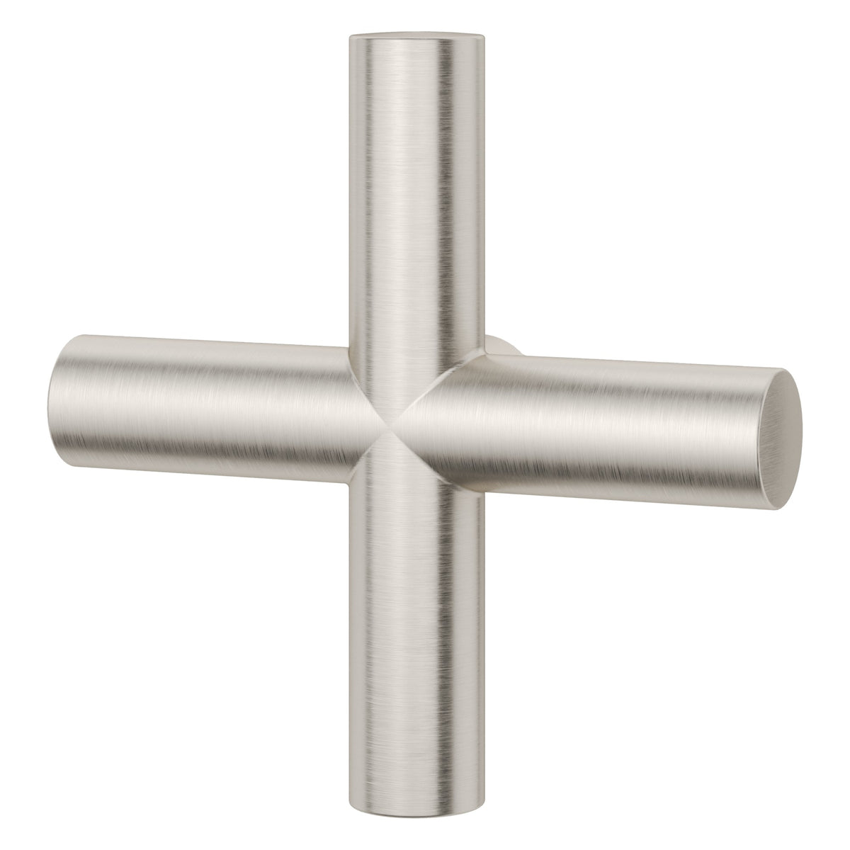 Pfister Tenet Cross Handle Kit HHL-G16TNT in Brushed Nickel