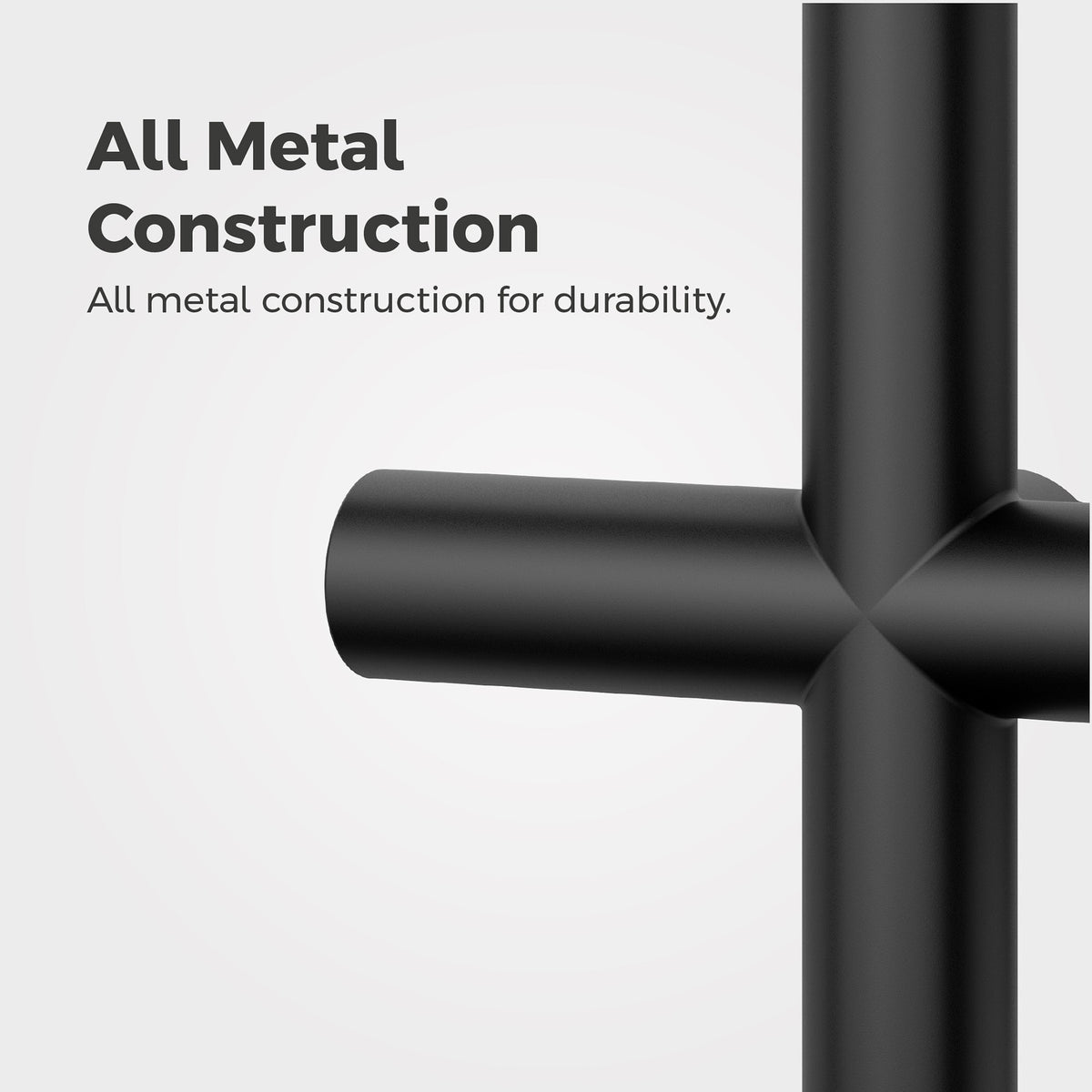 Pfister Tenet Cross Handle Kit HHL-G16TNT in Matte Black - view 5