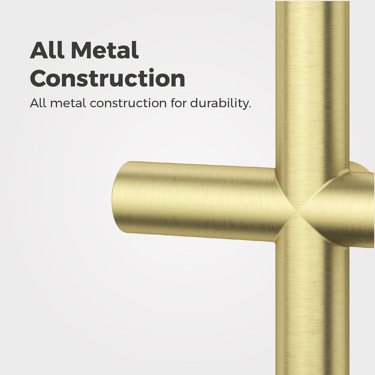 Pfister Tenet Cross Handle Kit HHL-G16TNT in Brushed Gold - view 5