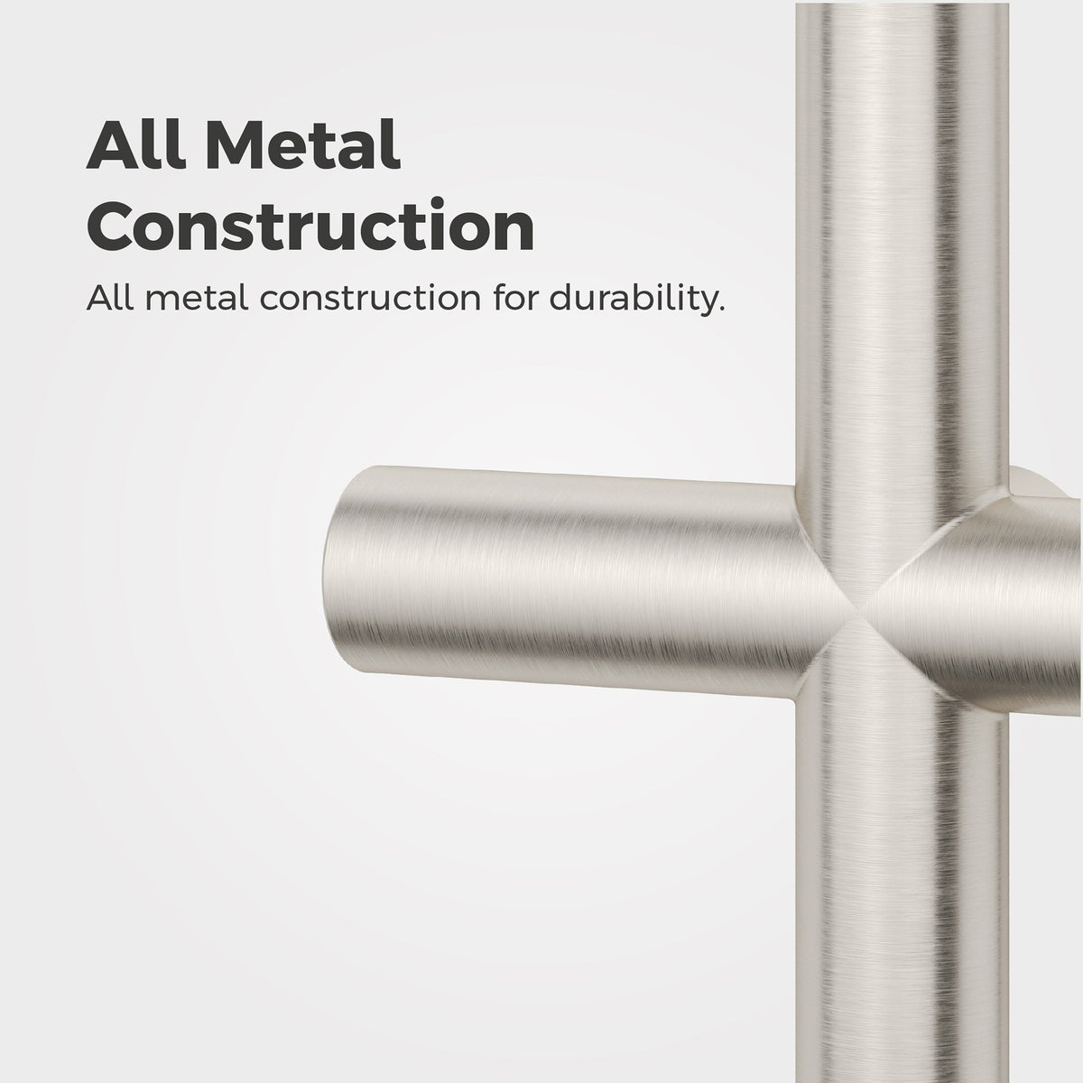 Pfister Tenet Cross Handle Kit HHL-G16TNT in Brushed Nickel - view 5
