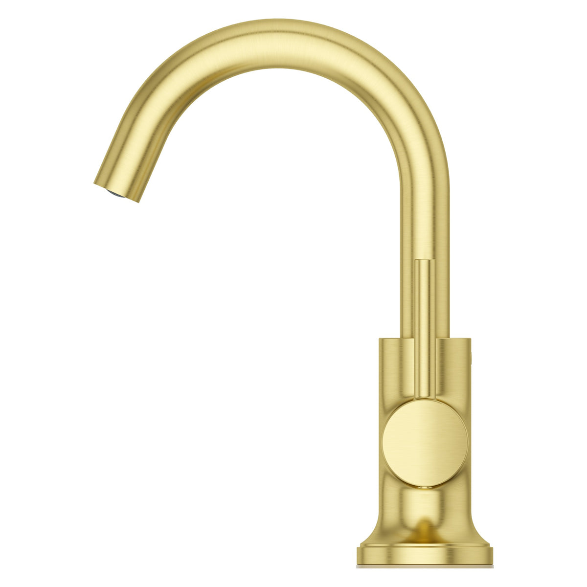 Pfister Tenet Single Control Bathroom Faucet in Brushed Gold - view 3