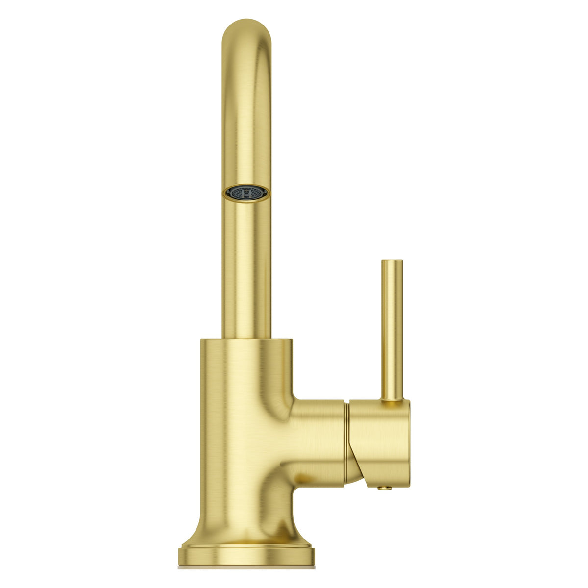 Pfister Tenet Single Control Bathroom Faucet in Brushed Gold - view 6