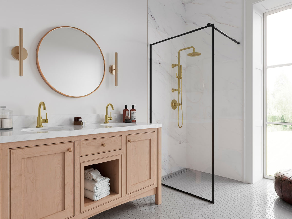 Pfister LG42-TNT2BG Brushed Gold - room scene 1