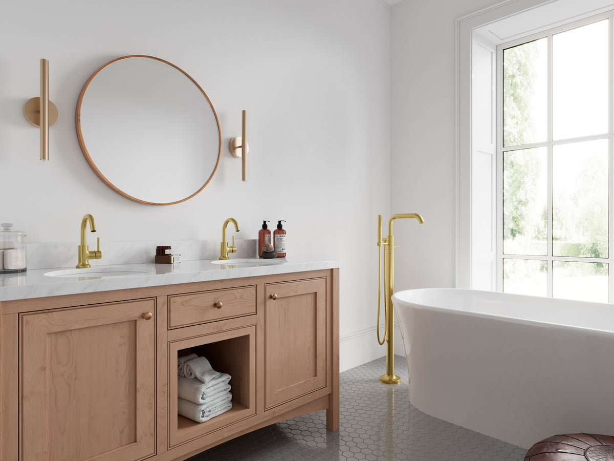 Pfister LG42-TNT2BG Brushed Gold - room scene 2